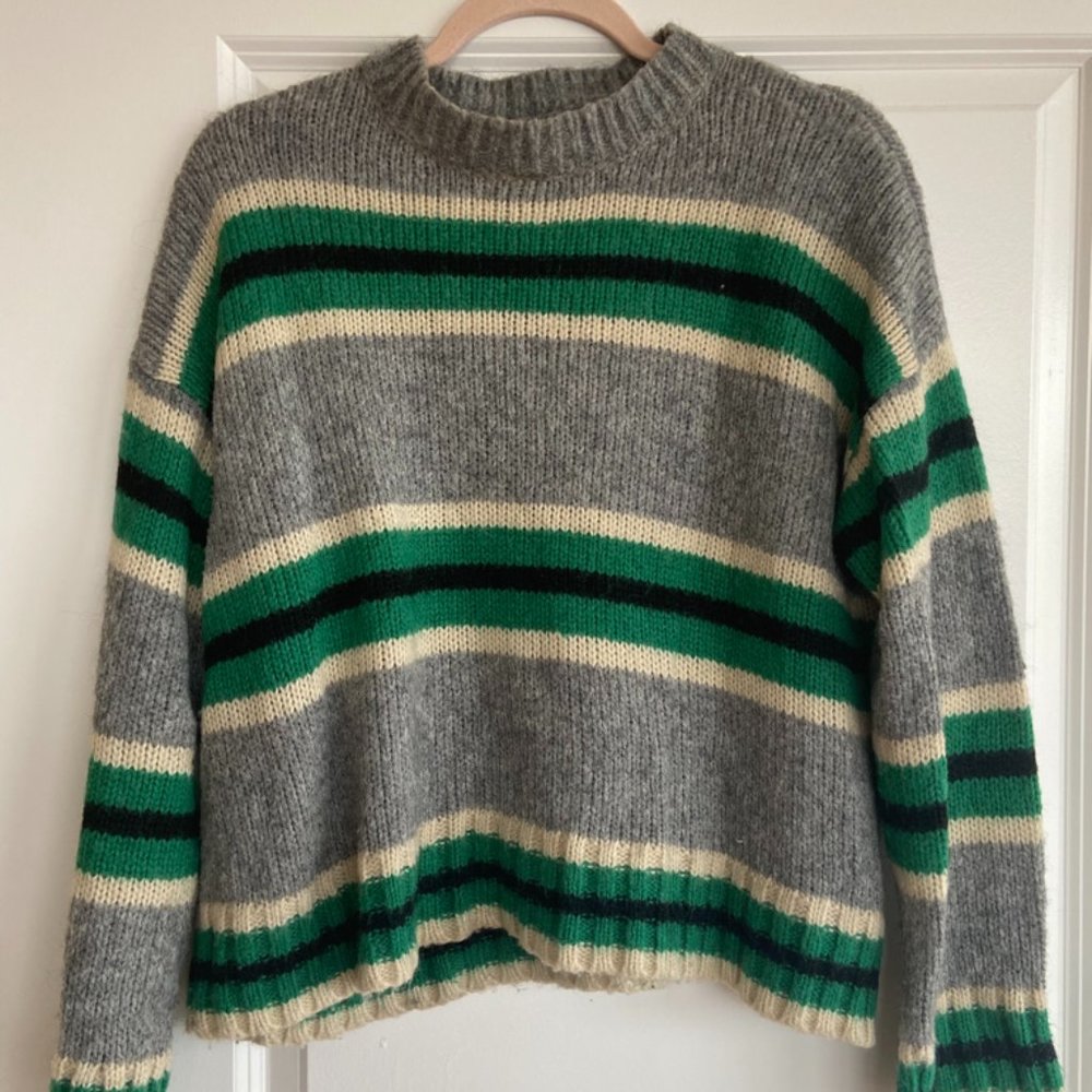 Cropped Sweater